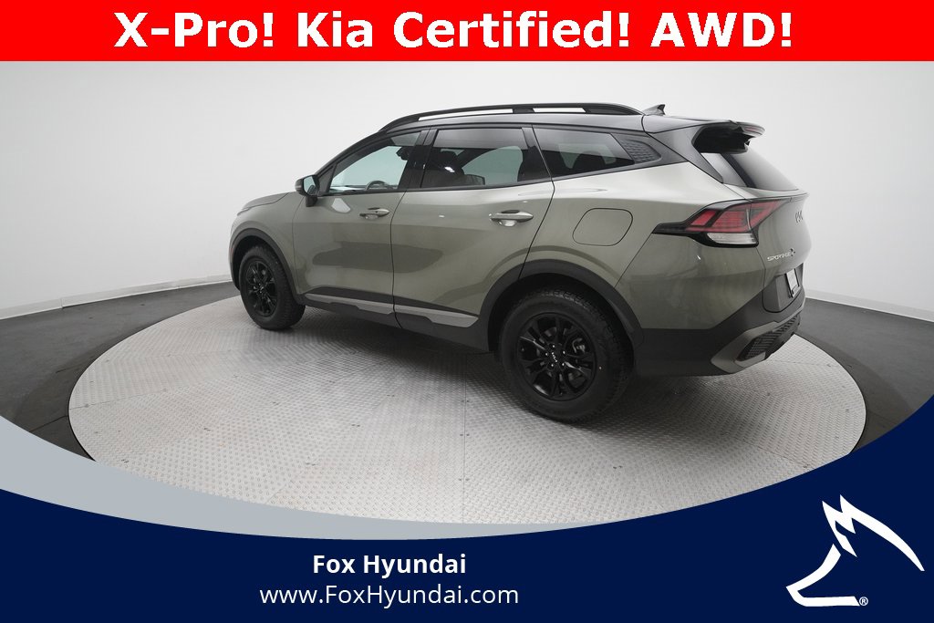 Certified 2023 Kia Sportage X-Pro image 12