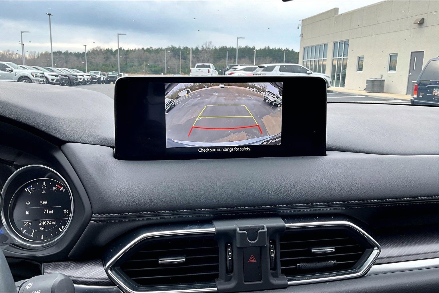 Used 2023 MAZDA CX-5 Carbon Edition image 14