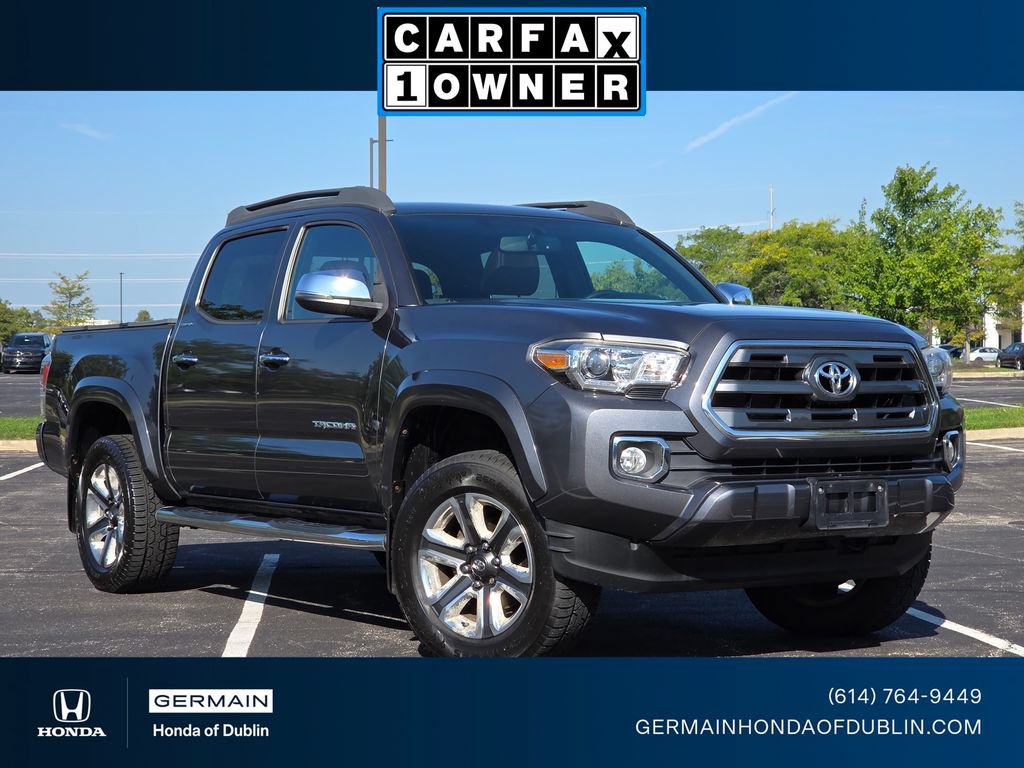 Used 2016 Toyota Tacoma Limited w/ Towing Package