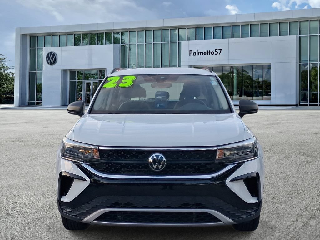 Certified 2023 Volkswagen Taos S w/ Driver Assistance Package FWD image 2