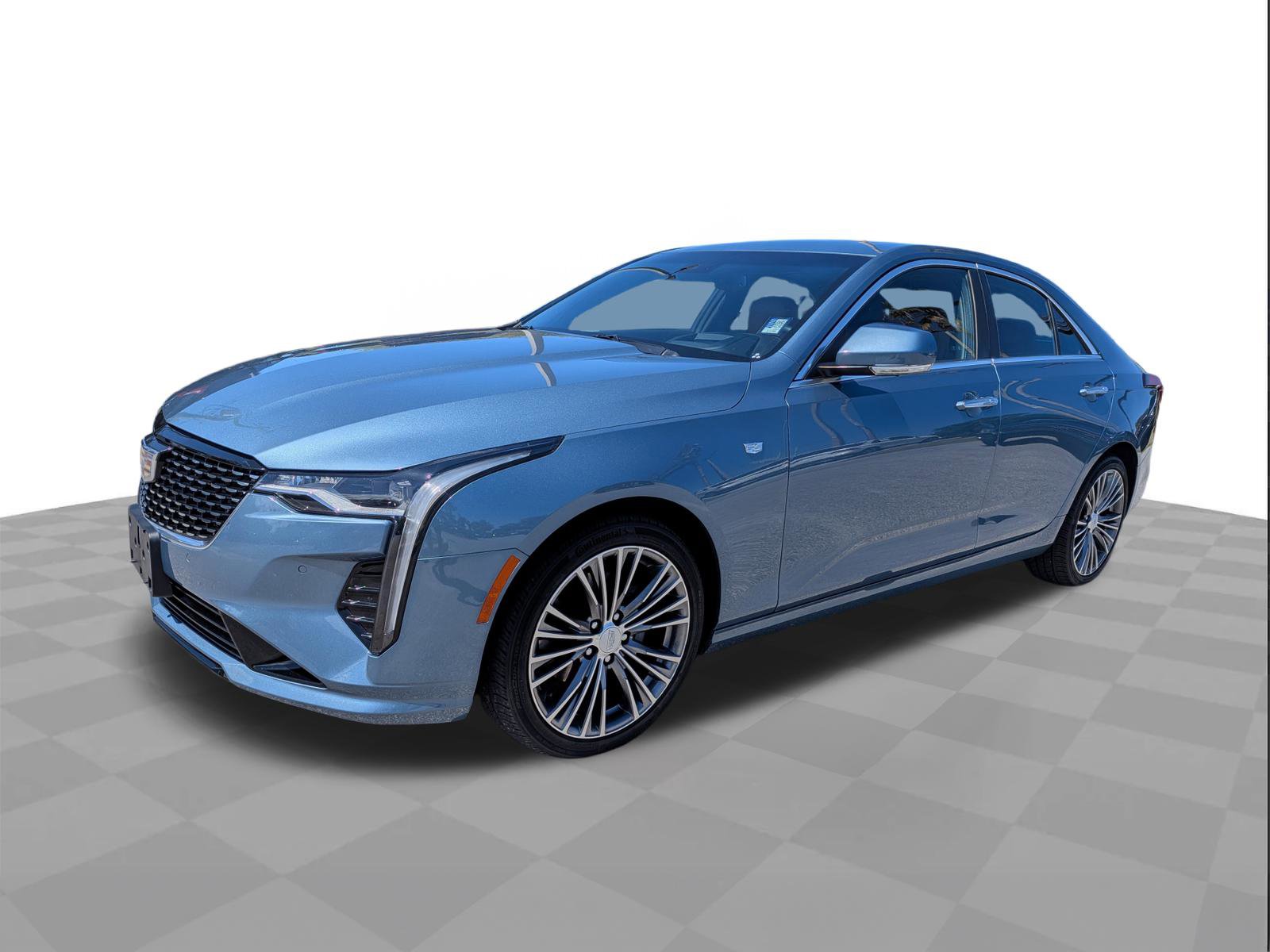 Certified 2023 Cadillac CT4 Premium Luxury AWD/4WD image 8