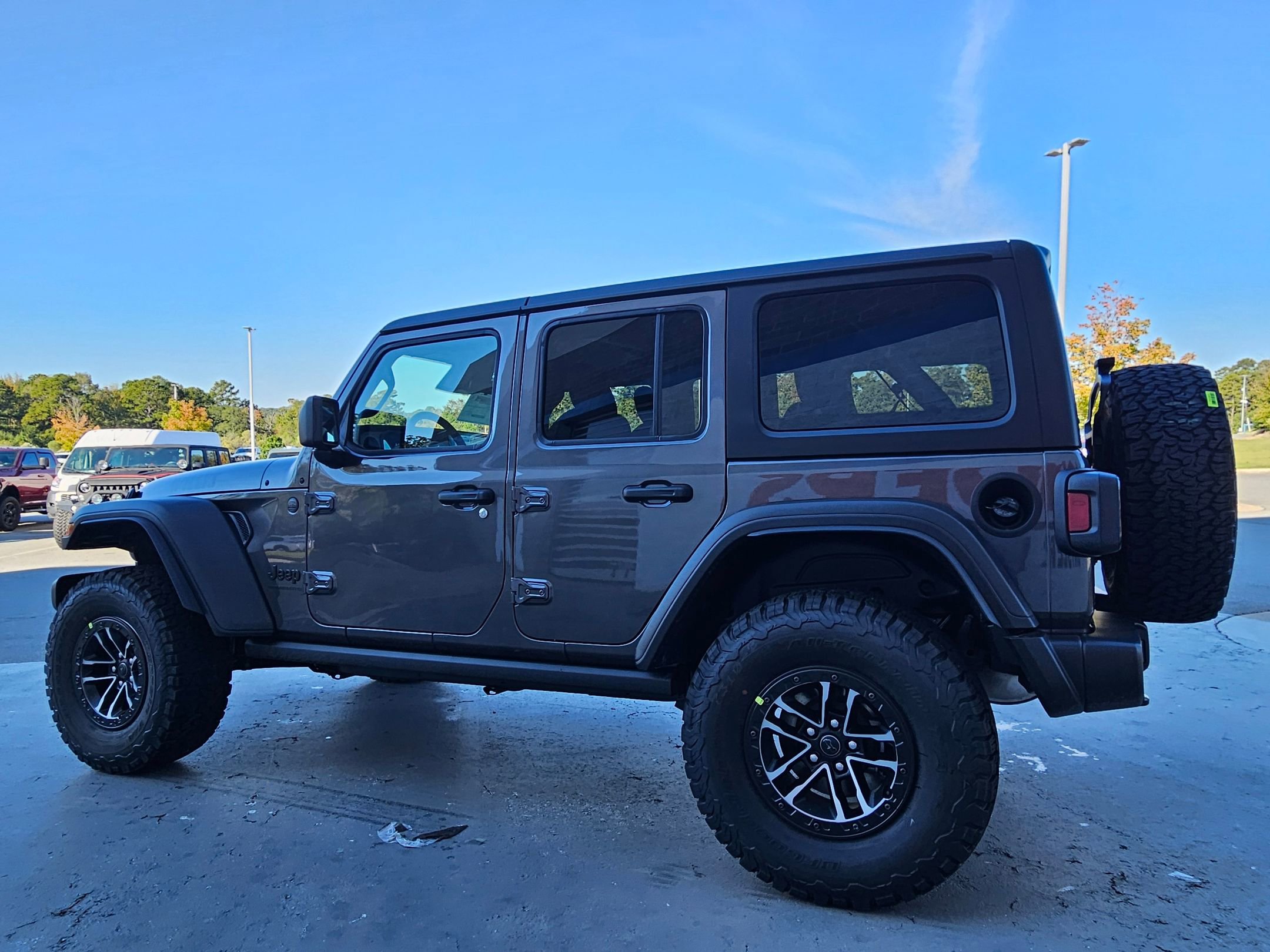 New 2026 Jeep Wrangler Willys image 5