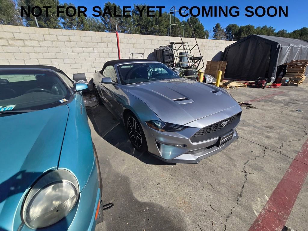 Used 2022 Ford Mustang Premium