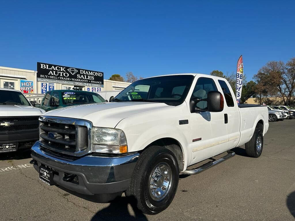 Used 2003 Ford F250 XLT image 3