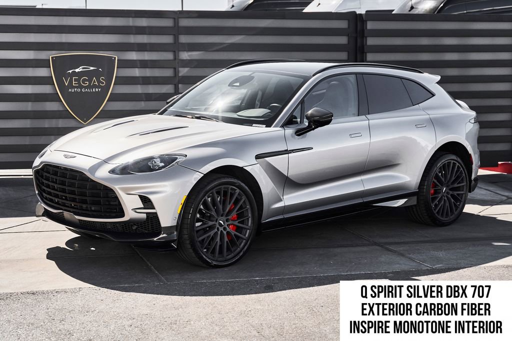 Used 2025 Aston Martin DBX 707 AWD/4WD image 1