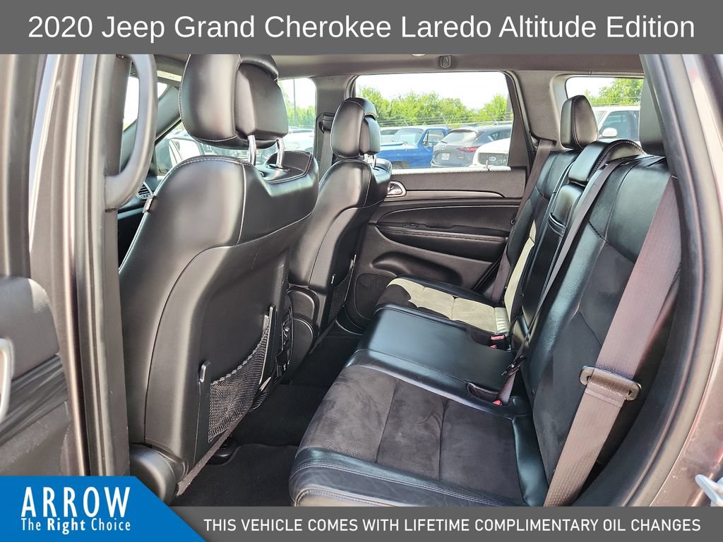 Used 2020 Jeep Grand Cherokee Altitude AWD/4WD image 19
