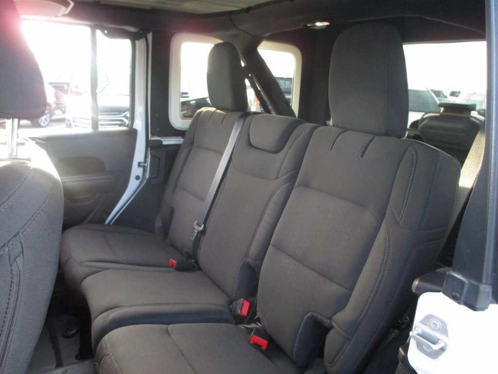 Used 2021 Jeep Wrangler Unlimited Sport image 16