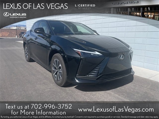 Certified 2025 Lexus RZ 300e w/ Accessory Package (Z1) image 1