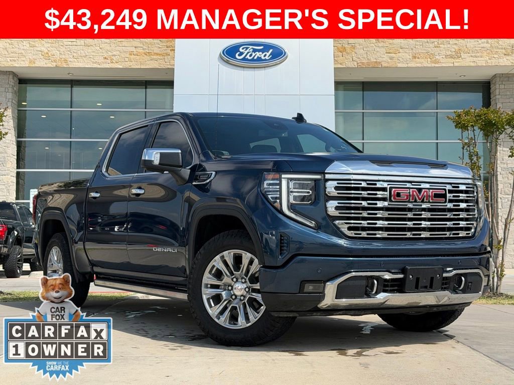 Used 2023 GMC Sierra 1500 Denali AWD/4WD image 1