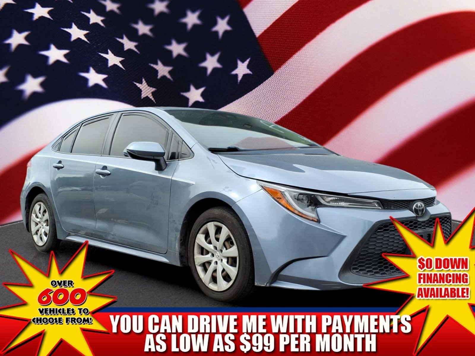 Used 2020 Toyota Corolla LE
