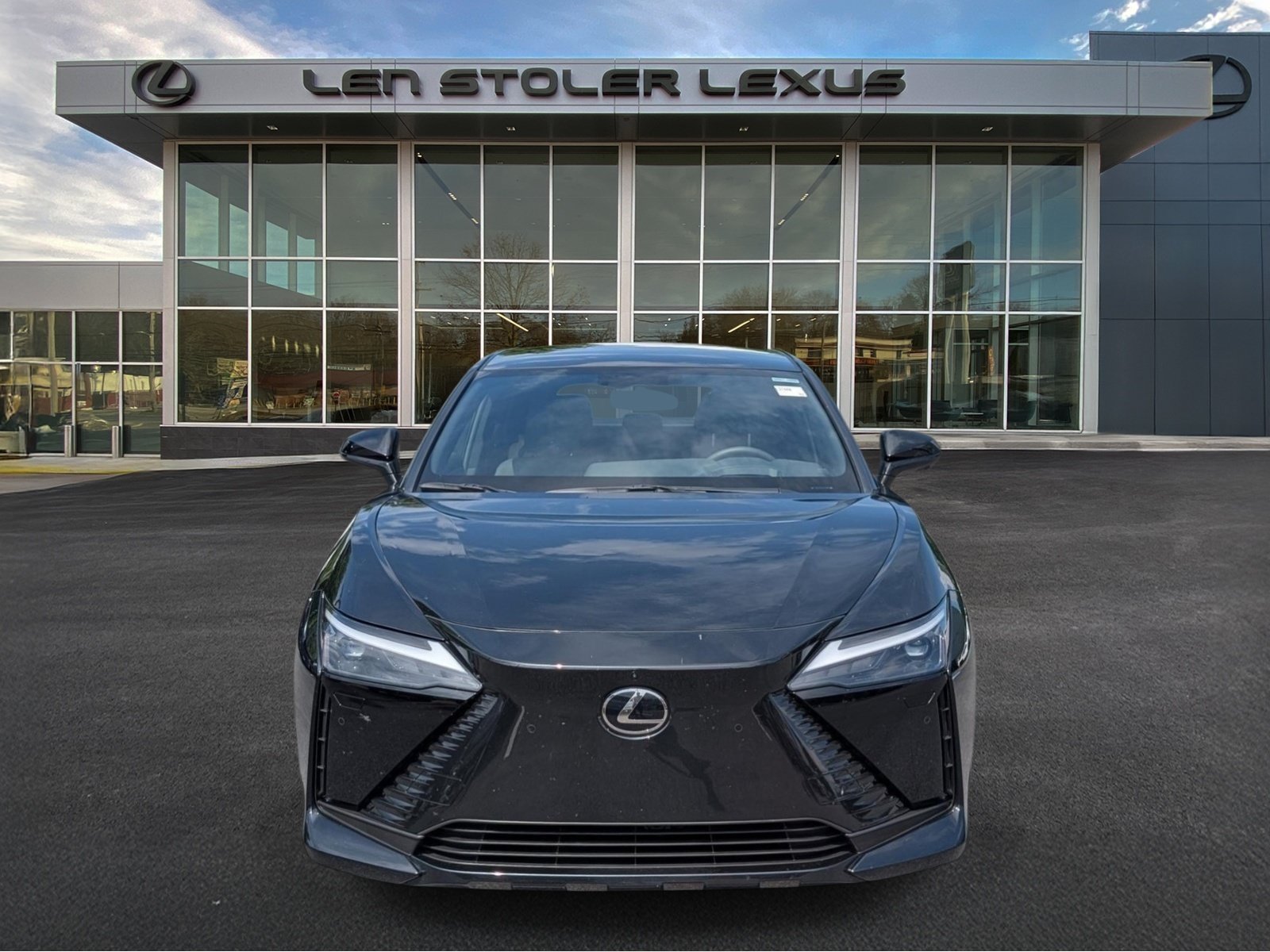 Certified 2026 Lexus RZ 450e AWD w/ Technology Package image 8