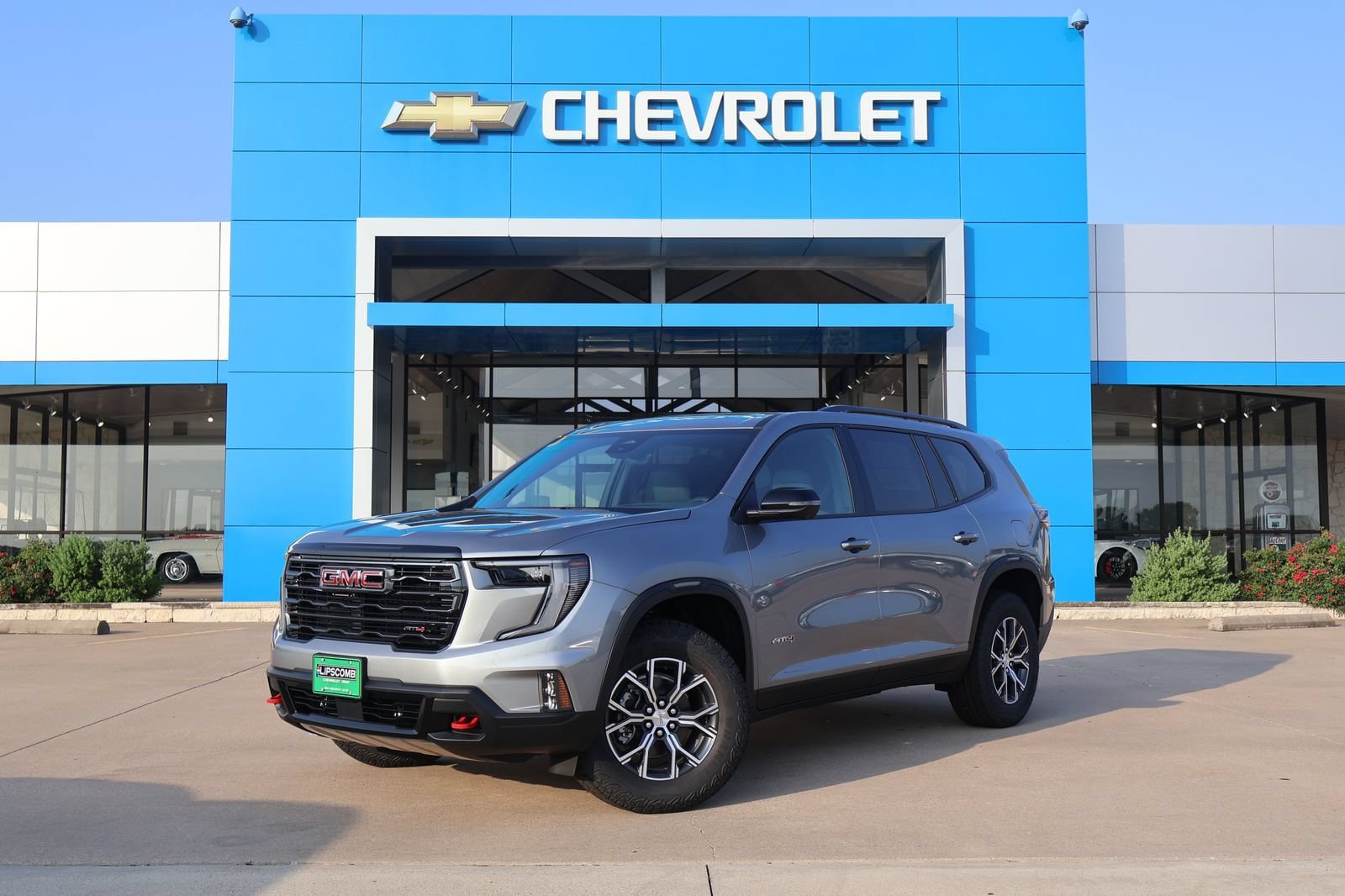 New 2026 GMC Acadia AT4 w/ Luxury Package
