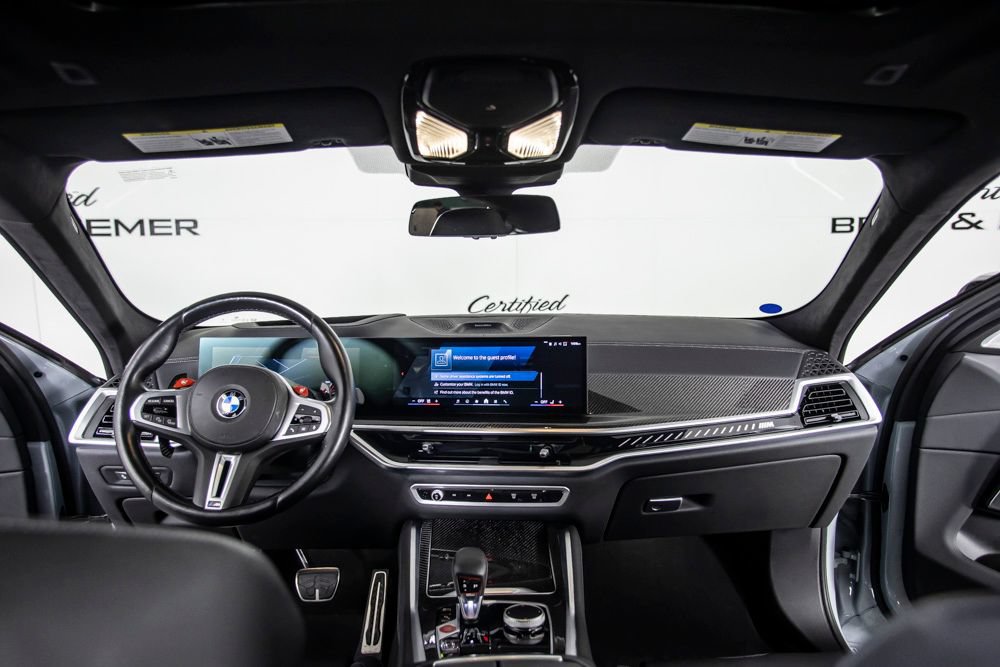 Used 2024 BMW X6 M Competition w/ Executive Package AWD/4WD image 23