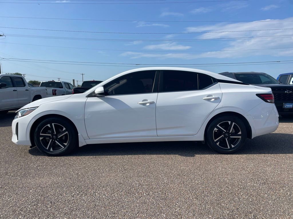 Certified 2024 Nissan Sentra SV FWD image 4