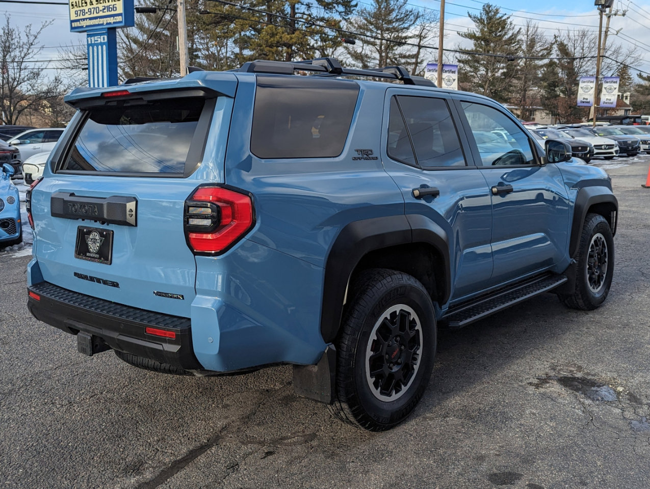 Used 2025 Toyota 4Runner TRD Off-Road image 7