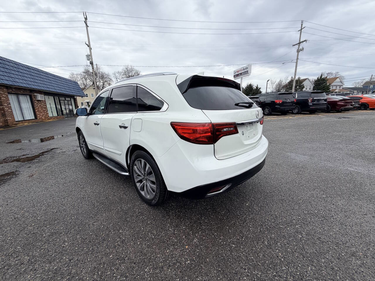 Used 2015 Acura MDX SH AWD w/Tech 4dr SUV w/Techno image 19