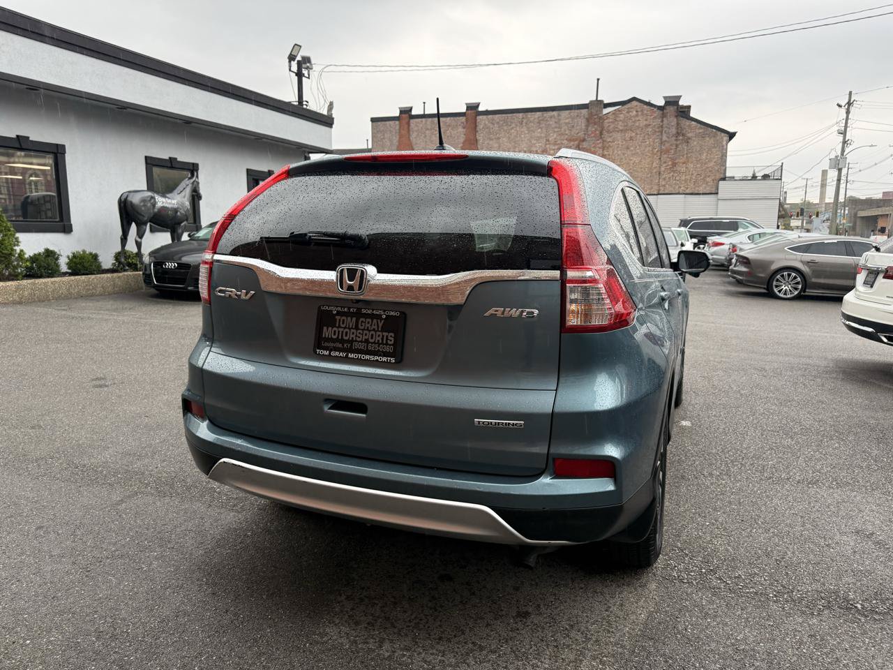 Used 2015 Honda CR-V Touring image 3