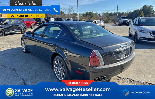 Used 2008 Maserati Quattroporte Executive GT image 4