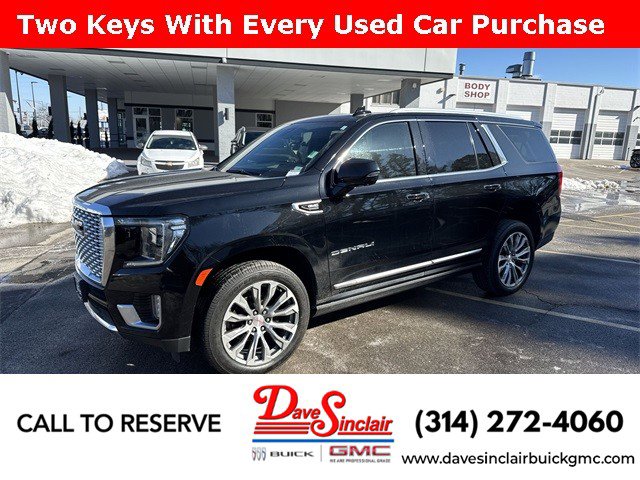 Used 2021 GMC Yukon Denali w/ Denali Premium Package