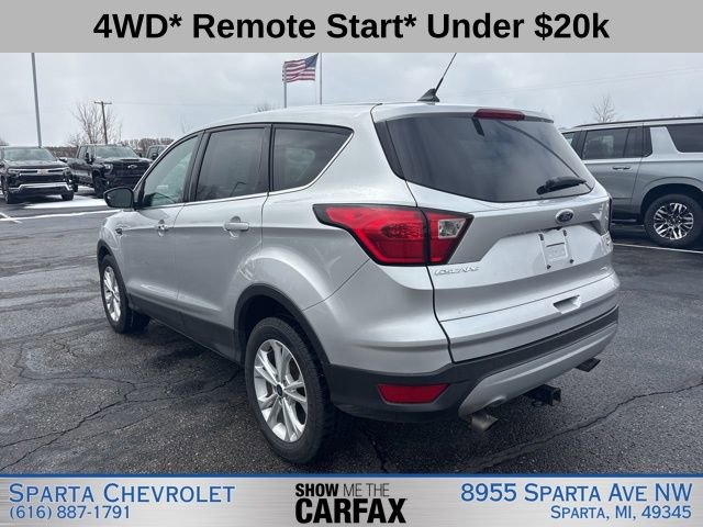Used 2019 Ford Escape SE AWD/4WD image 5