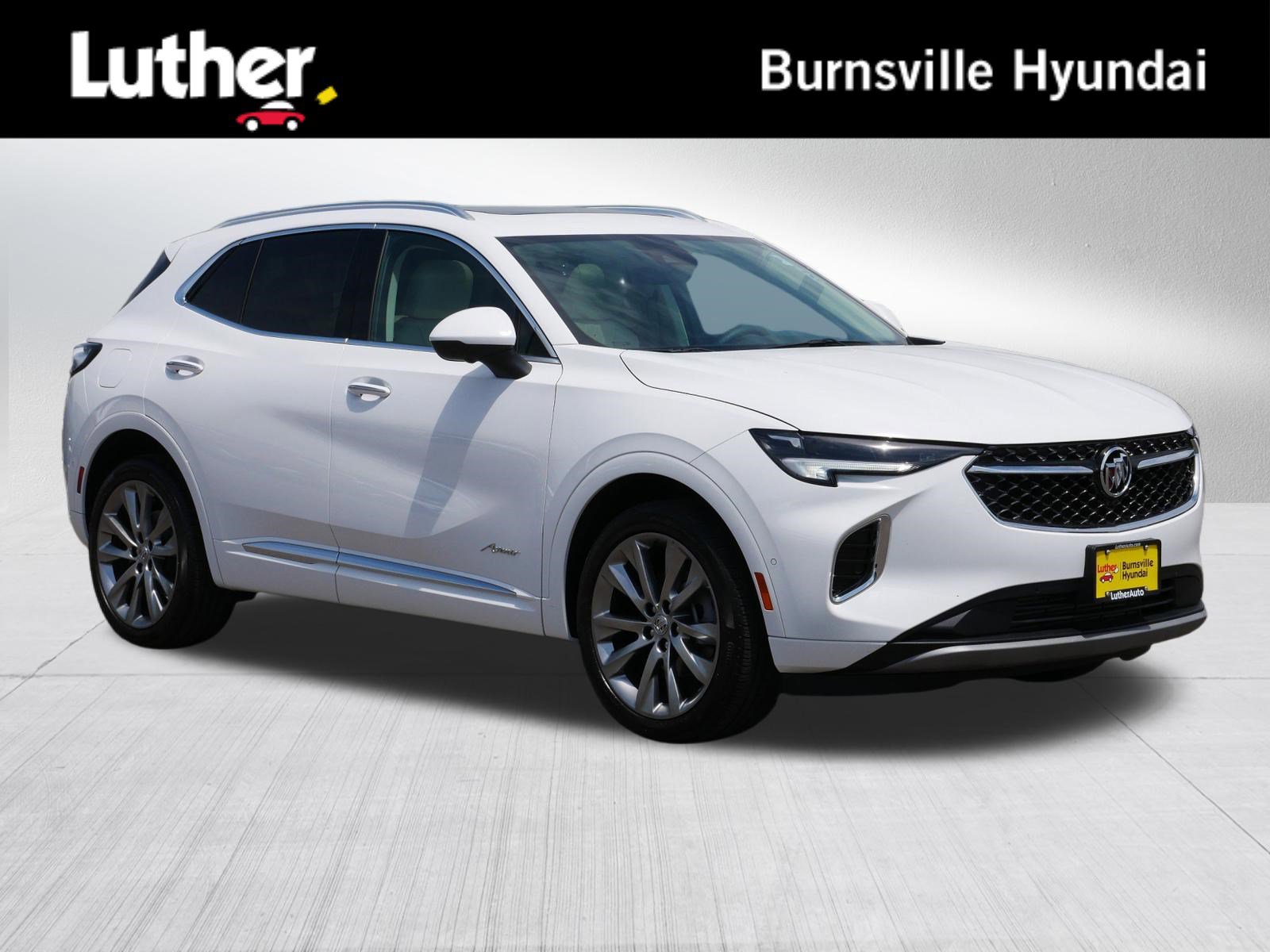 Used 2022 Buick Envision Avenir w/ Technology Package II AWD/4WD image 1