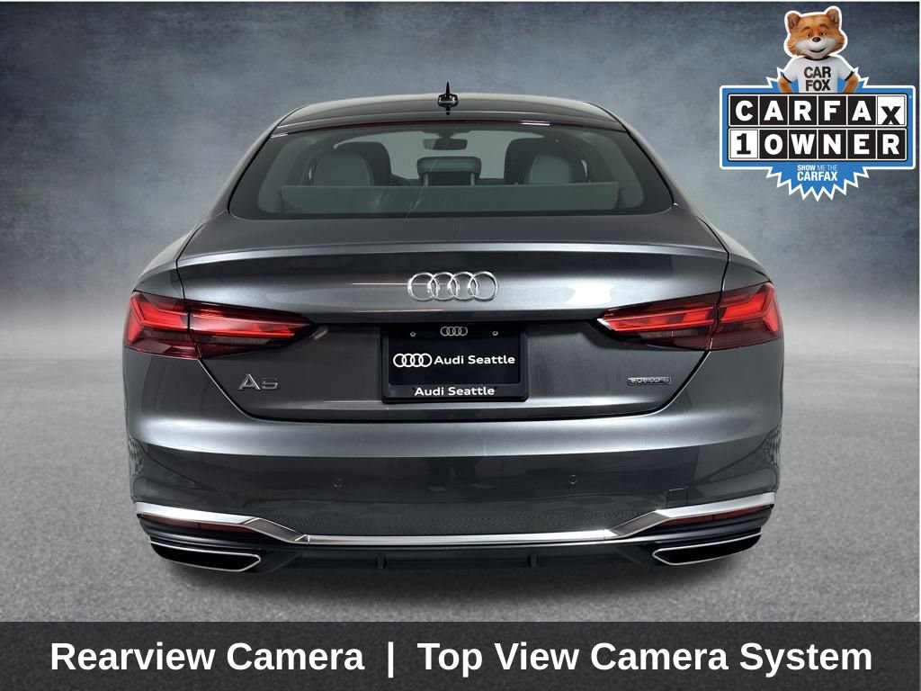 Used 2023 Audi A5 2.0T Premium Plus w/ Premium Plus AWD/4WD image 7