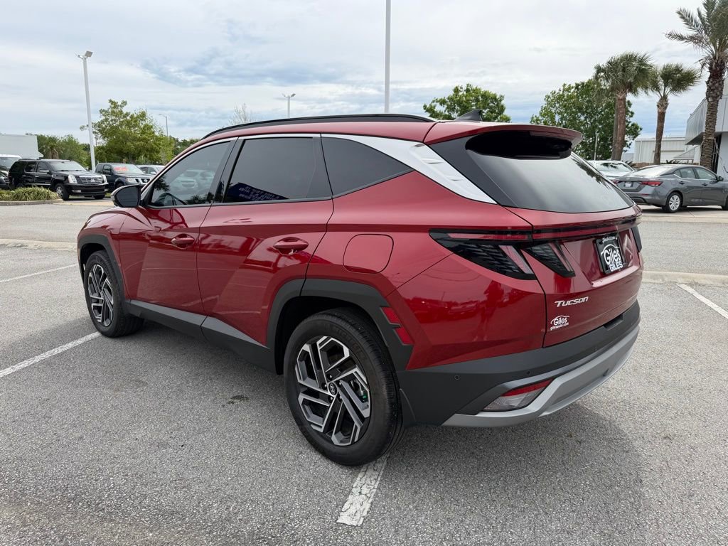 Used 2025 Hyundai Tucson Limited image 3