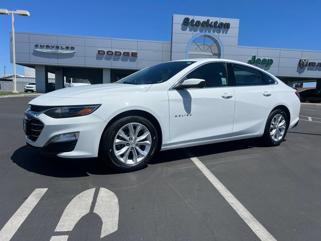 Used 2023 Chevrolet Malibu LT FWD image 1