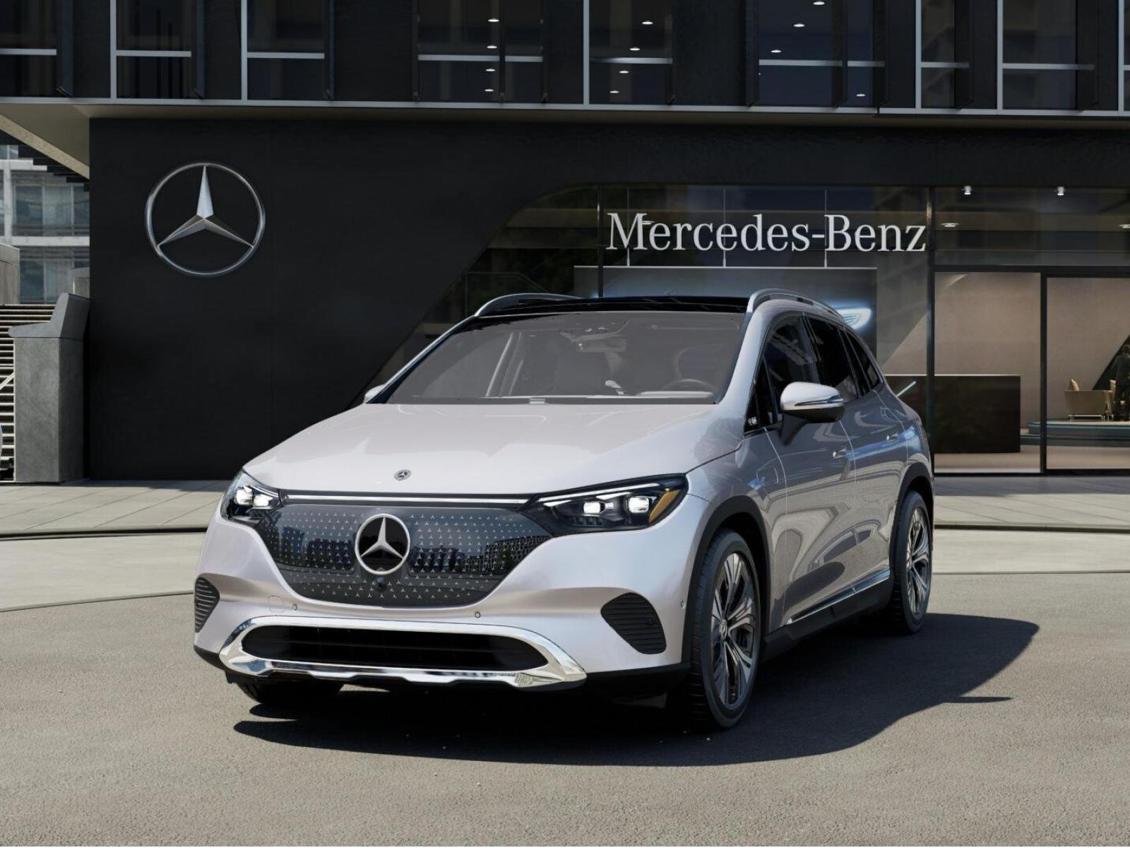 New 2027 Mercedes-Benz EQE 320 4MATIC SUV image 40