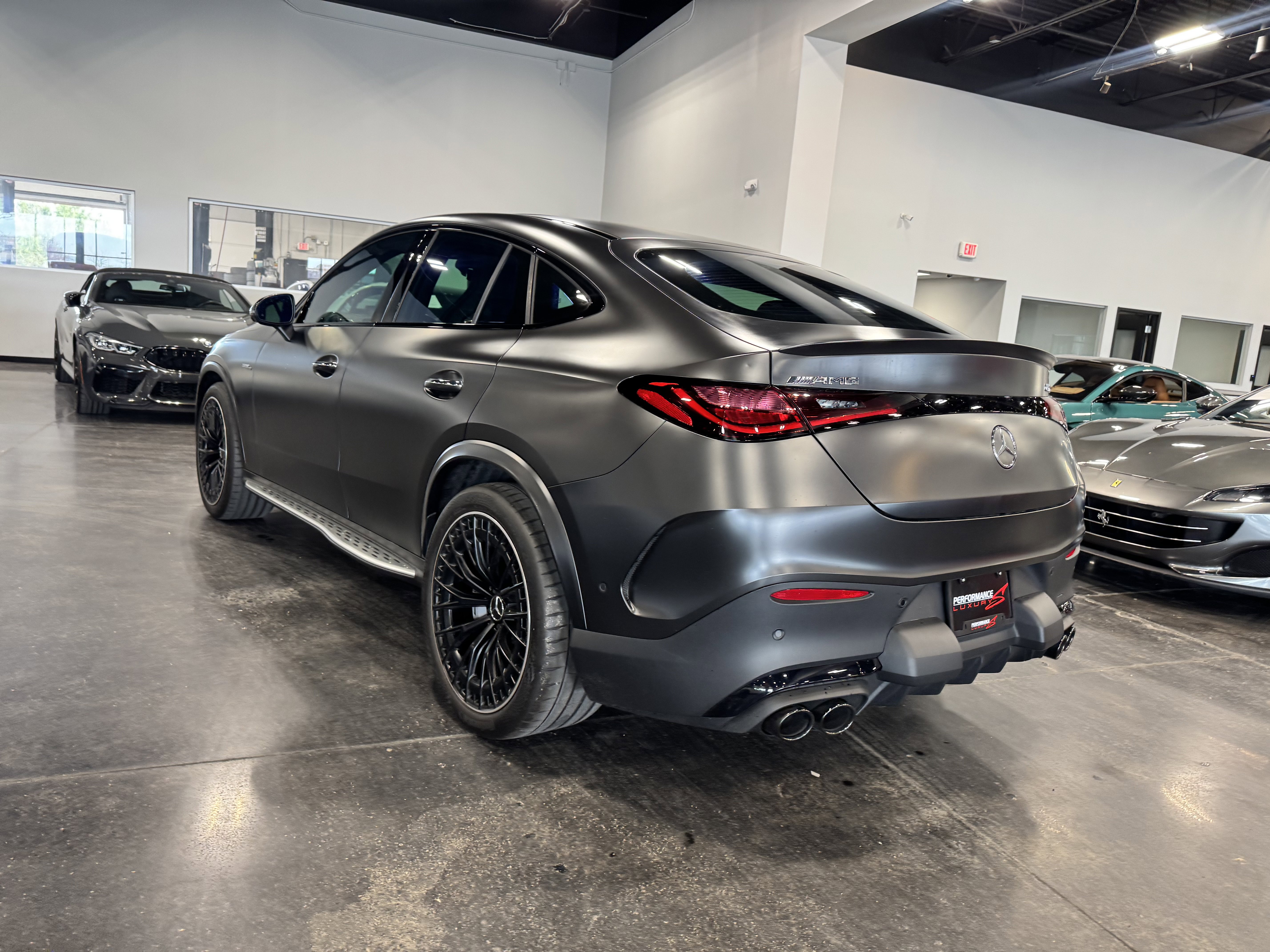 Used 2024 Mercedes-Benz GLC 43 AMG 4MATIC Coupe image 23