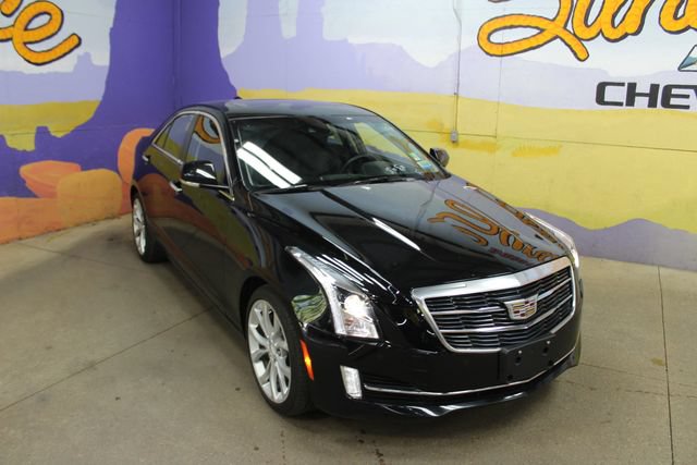 Used 2018 Cadillac ATS Premium Luxury w/ Driver Assist Package AWD/4WD image 2