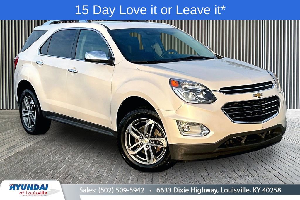 Used 2017 Chevrolet Equinox Premier w/ Enhanced Convenience Package