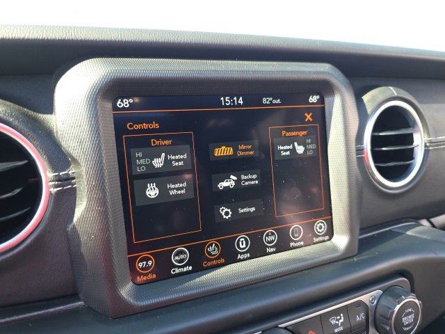 Used 2023 Jeep Wrangler Unlimited Sahara w/ Cold Weather Group image 24