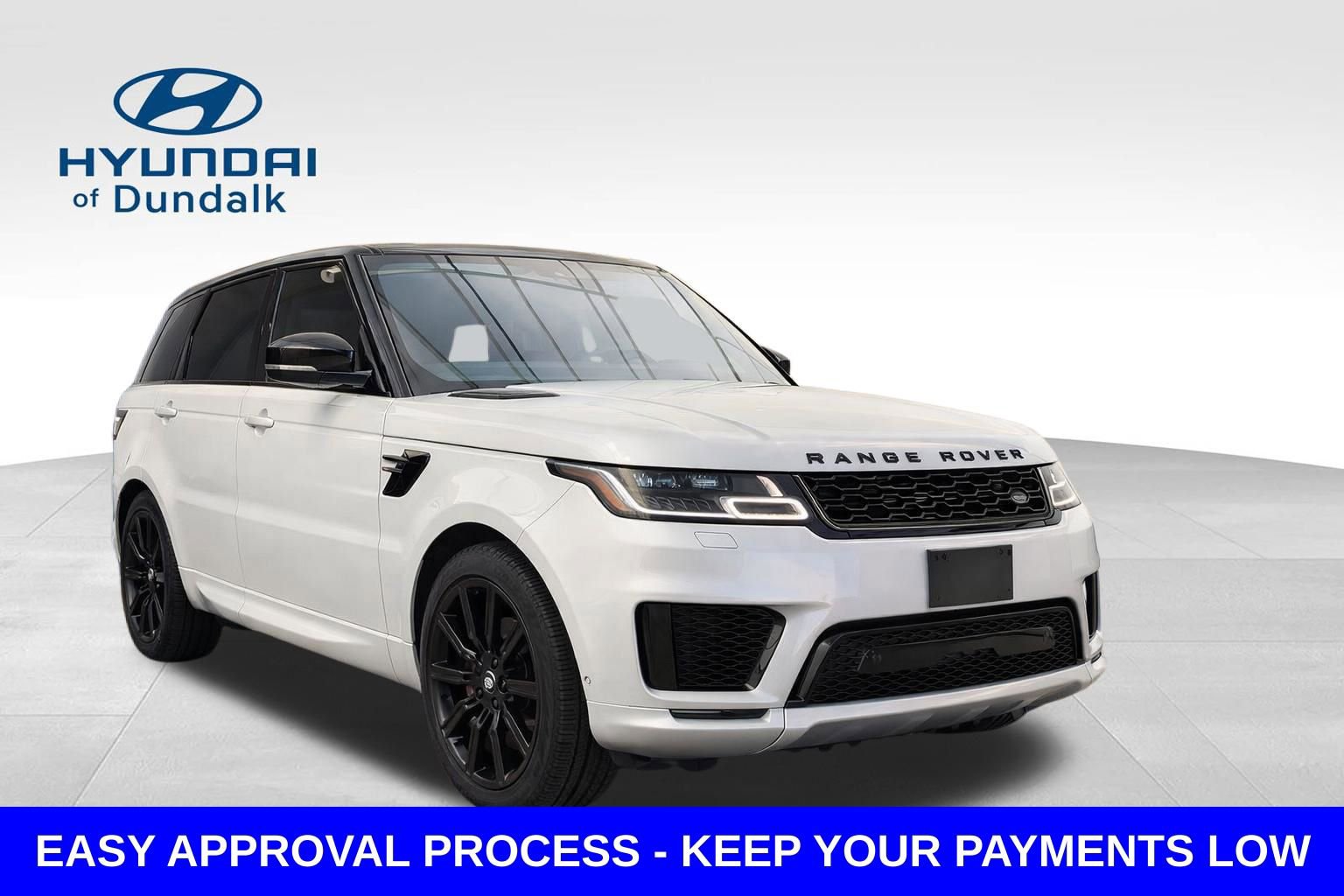 Used 2018 Land Rover Range Rover Sport Supercharged AWD/4WD image 1