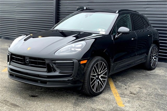 Certified 2025 Porsche Macan