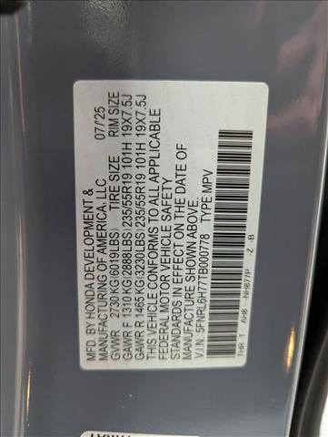 New 2026 Honda Odyssey Sport-L image 17