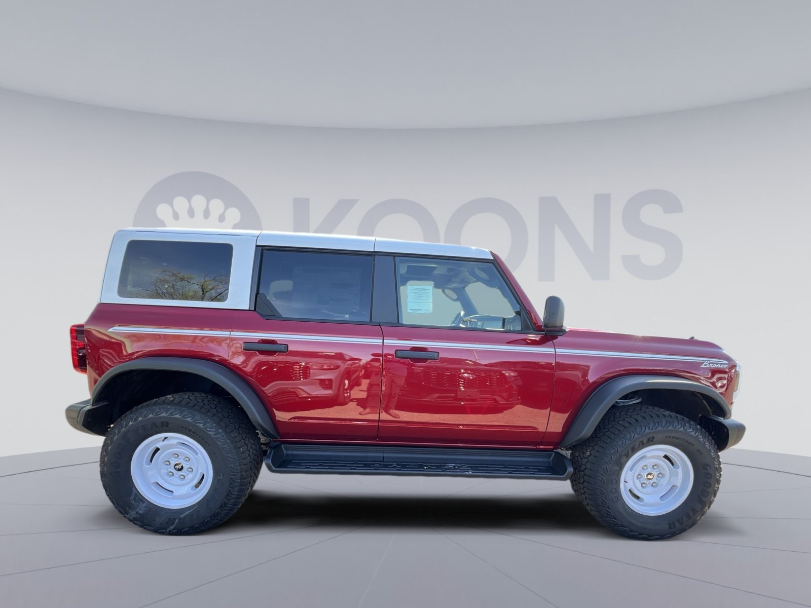 New 2026 Ford Bronco Heritage Edition AWD/4WD image 17