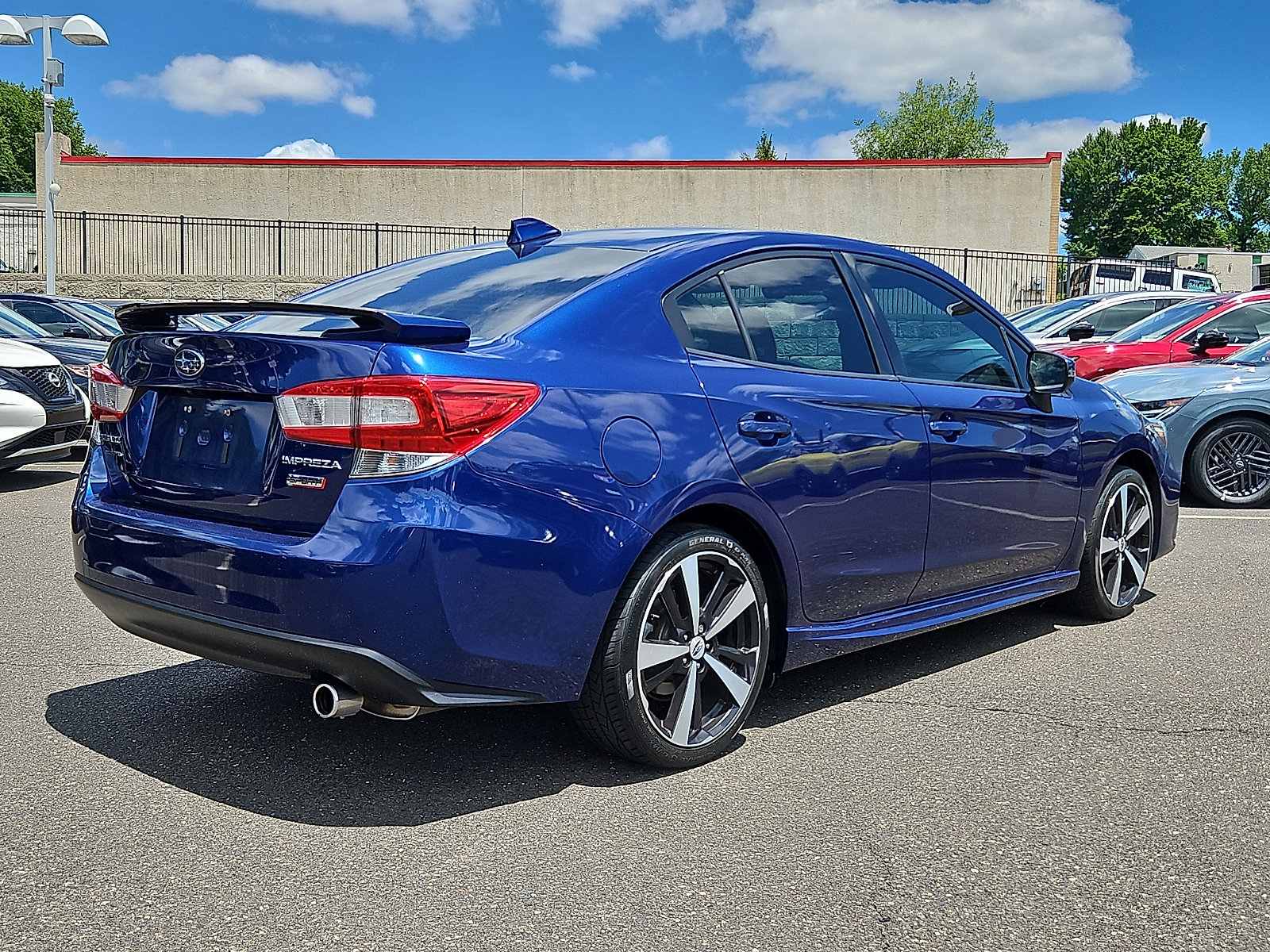 Used 2018 Subaru Impreza 2.0i Sport AWD/4WD image 6