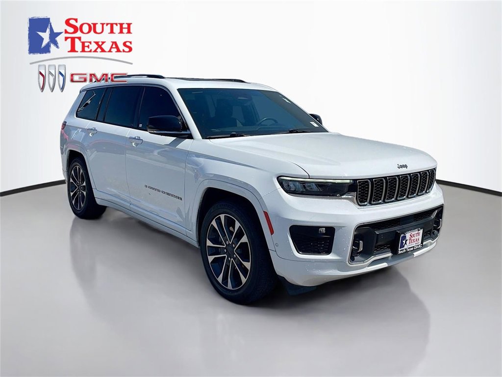Used 2022 Jeep Grand Cherokee L Overland w/ Luxury Tech Group IV