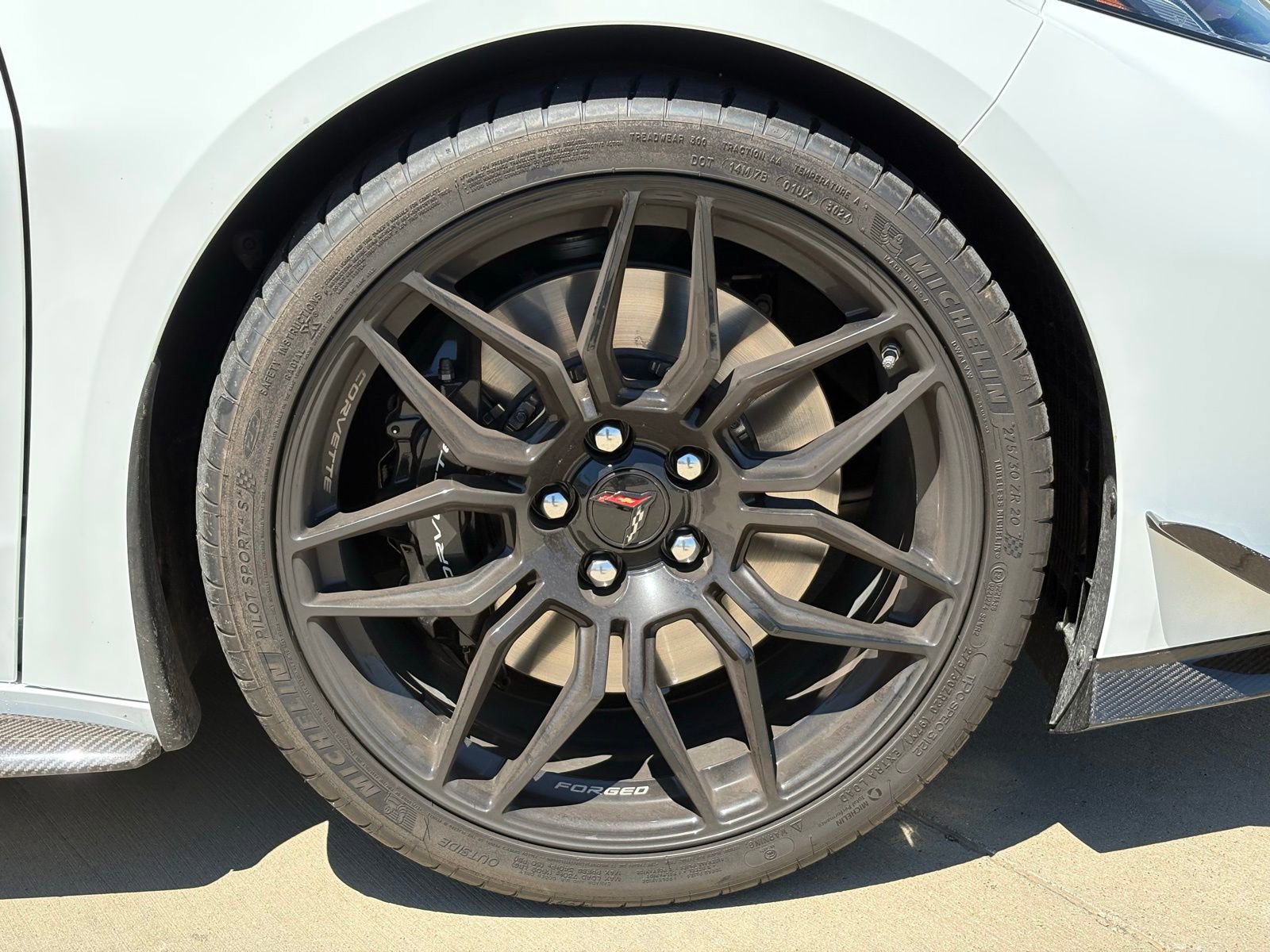 Used 2024 Chevrolet Corvette Z06 w/ Battery Protection Package image 10