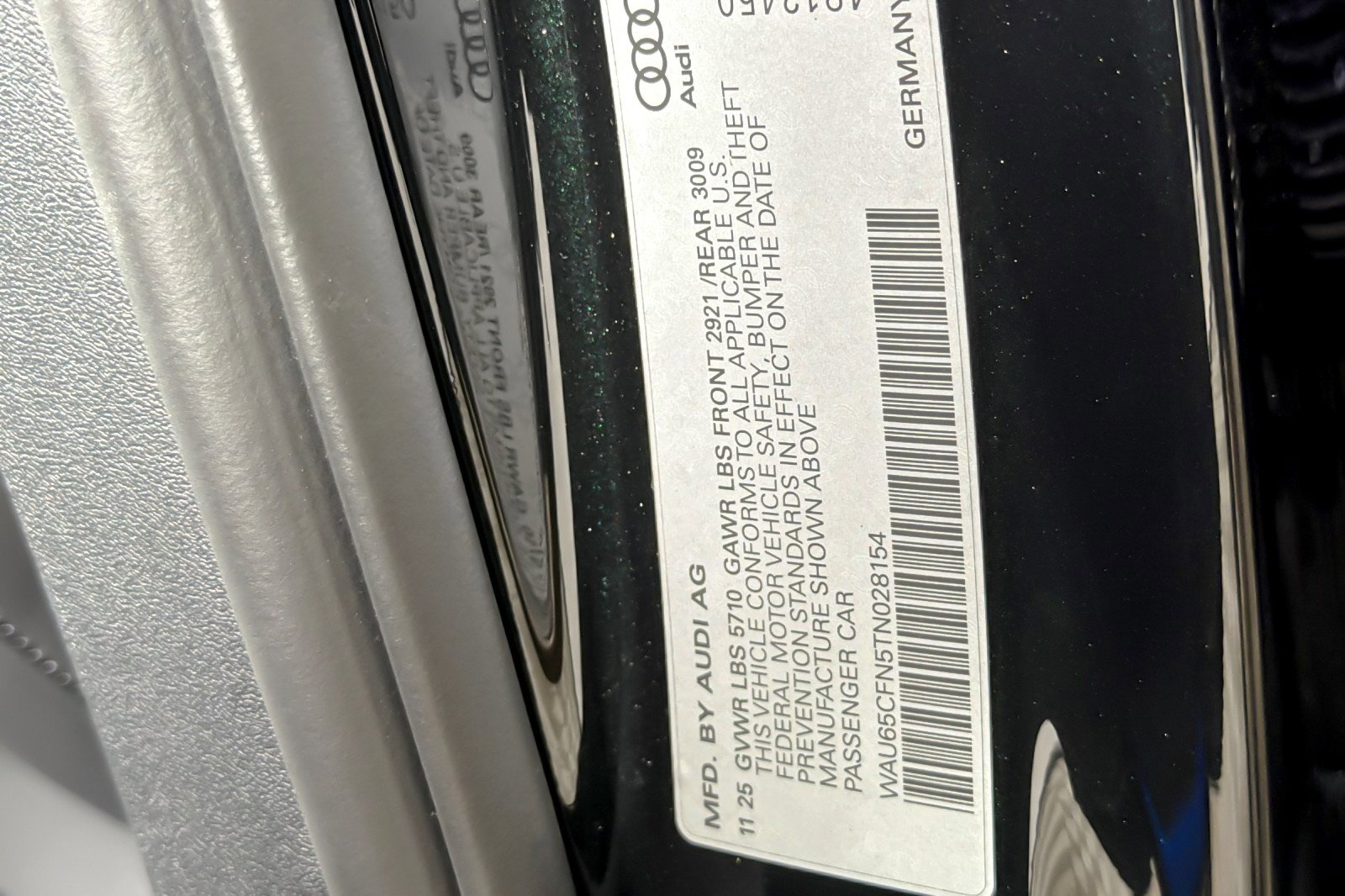 New 2026 Audi A6 Prestige image 25