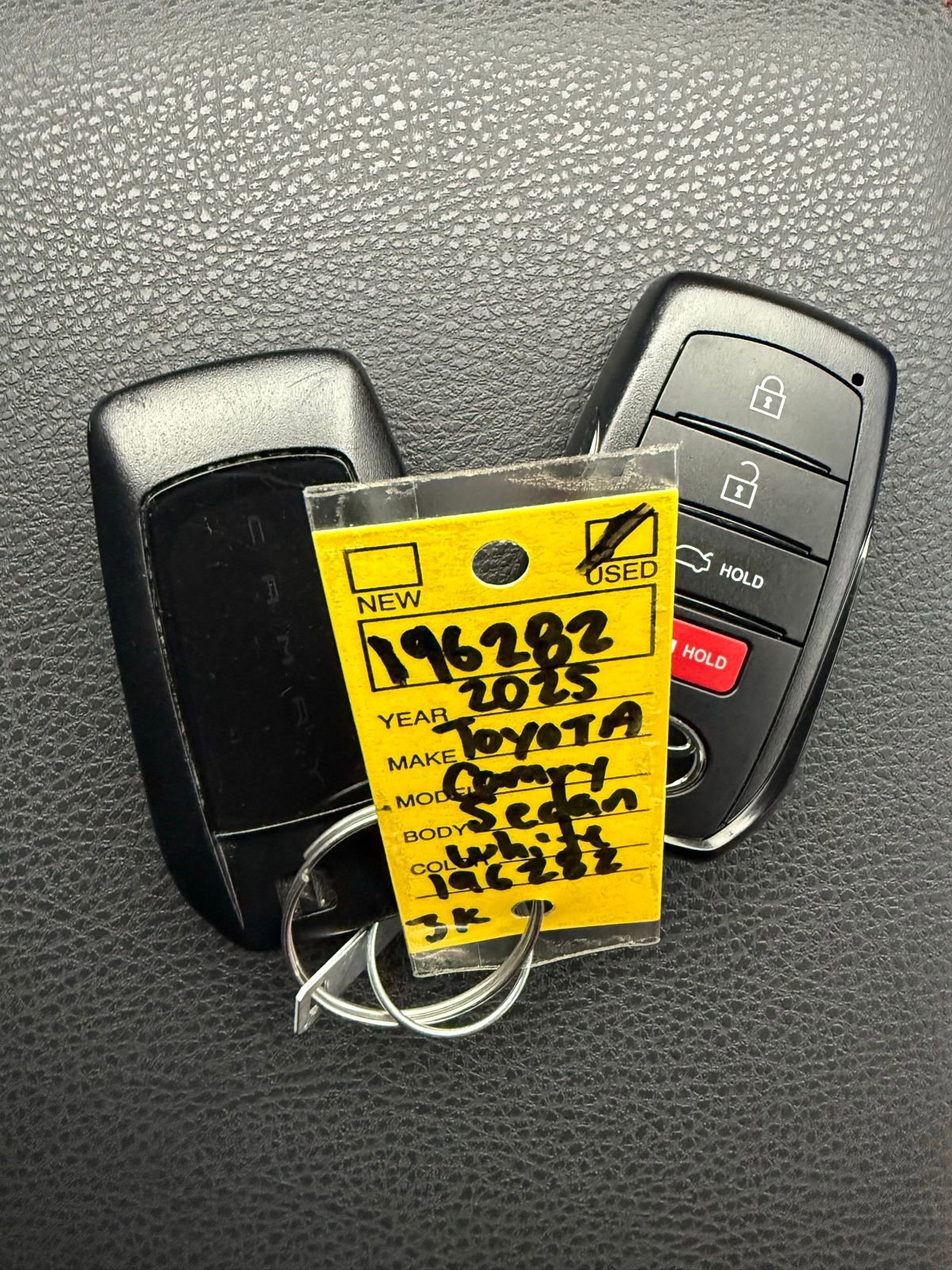 Used 2025 Toyota Camry XSE w/ Premium Plus Package FWD image 15