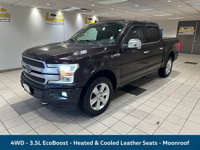 Used 2018 Ford F150 Platinum w/ Equipment Group 701A Luxury image 2