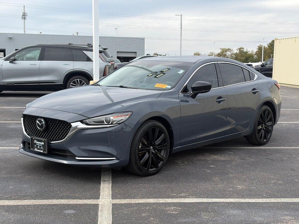 Used 2021 MAZDA MAZDA6 Carbon Edition FWD image 8