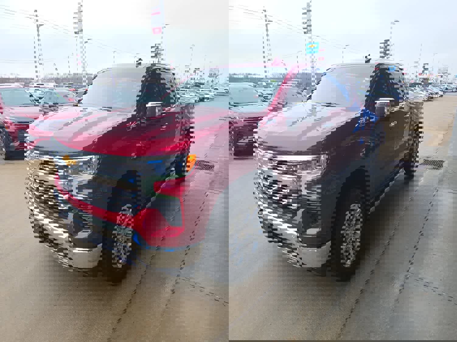 Used 2024 Chevrolet Silverado 1500 LTZ w/ Technology Package image 4