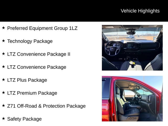 Used 2024 Chevrolet Silverado 1500 LTZ w/ LTZ Premium Package image 12