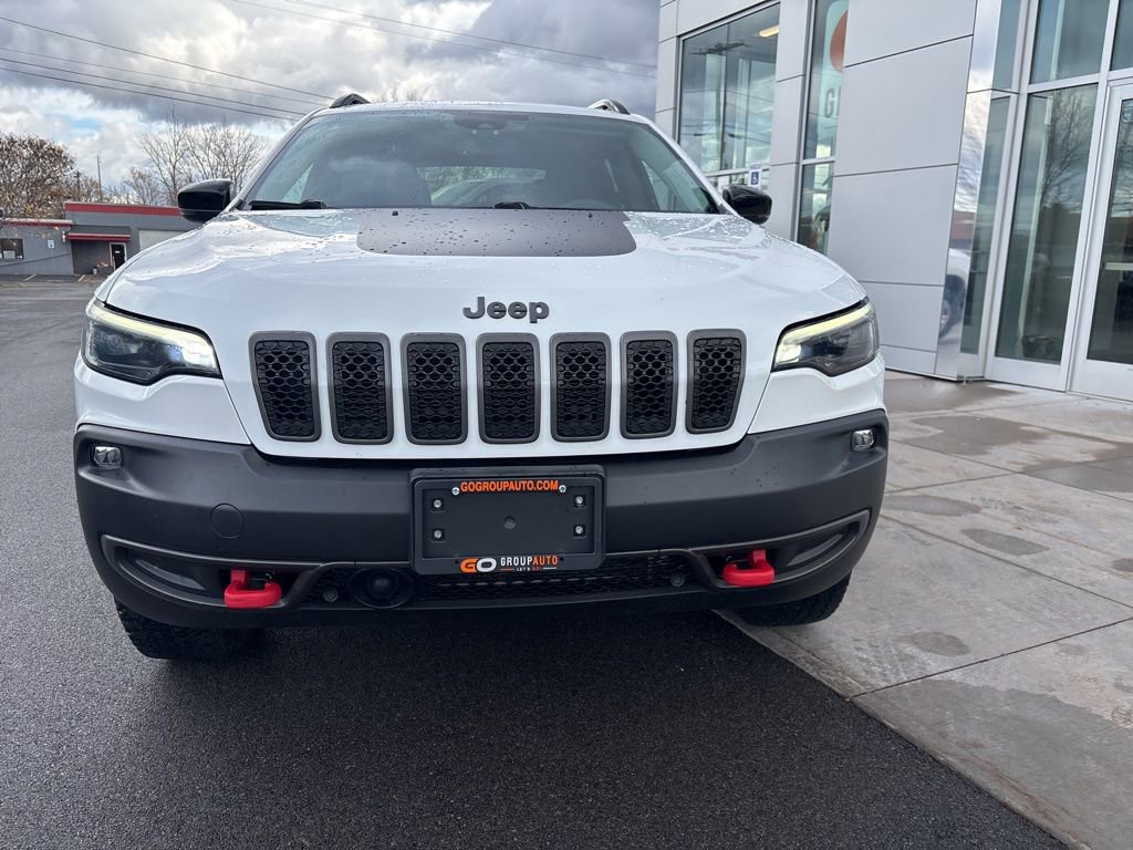 Used 2022 Jeep Cherokee Trailhawk w/ Comfort/Convenience Group AWD/4WD image 7