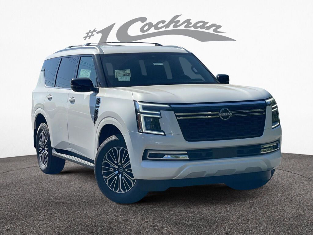 New 2026 Nissan Armada SL w/ Captain's Chari Seat Package image 1