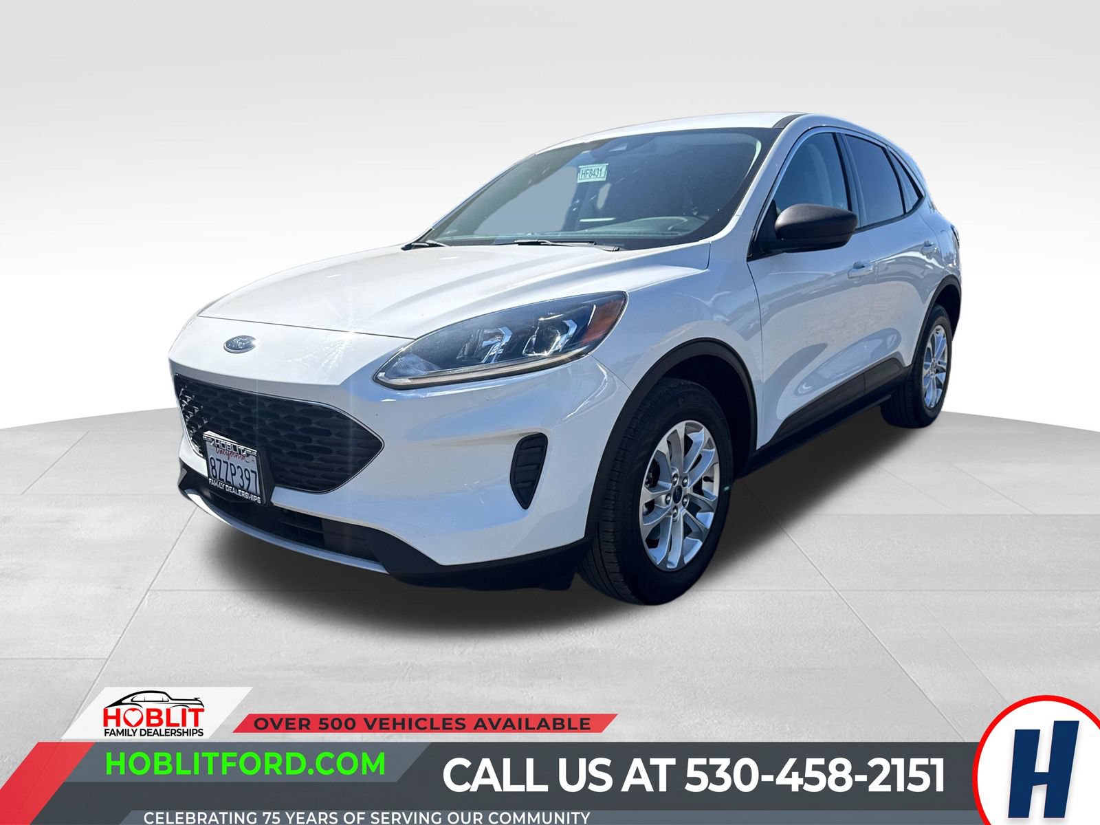 Certified 2022 Ford Escape SE