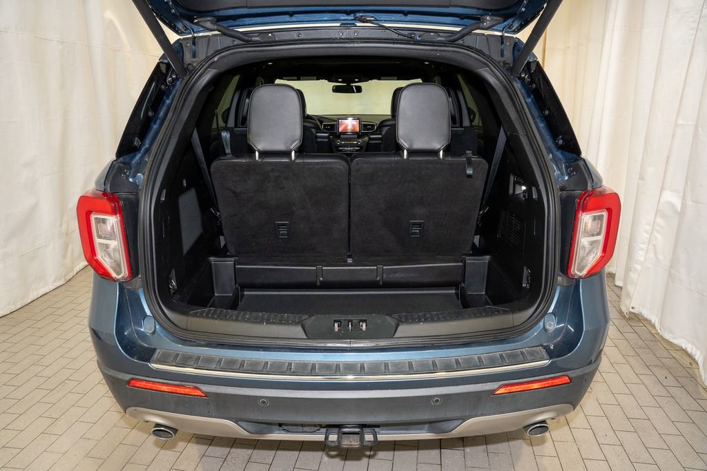 Used 2020 Ford Explorer Limited w/ Class III Trailer Tow Package image 5